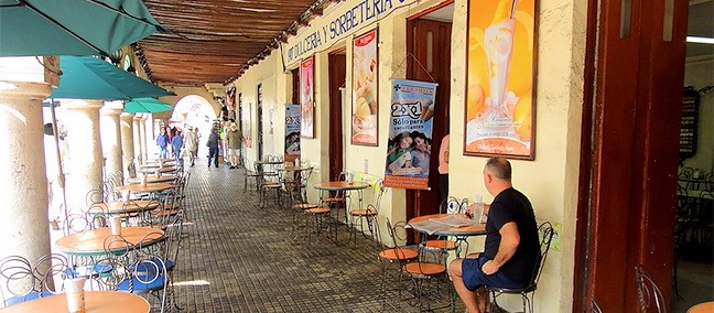 Plaza Grande, Mérida