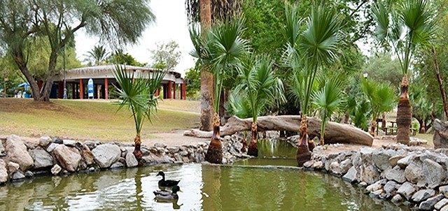 Bosque y Zoológico de la Ciudad, Mexicali