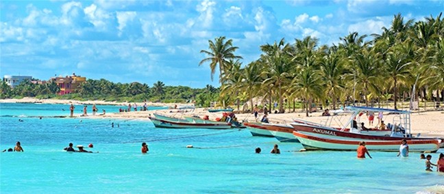 Akumal, Playa del Carmen