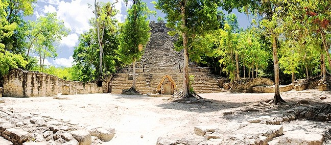 Zona Arqueológica de Cobá, Cobá