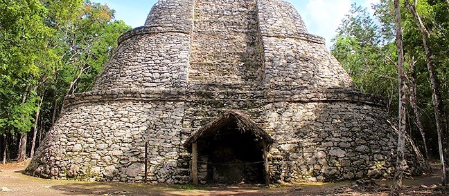 Zona Arqueológica de Cobá, Cobá