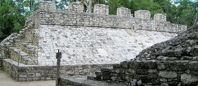 Zona Arqueológica de Cobá, Cobá