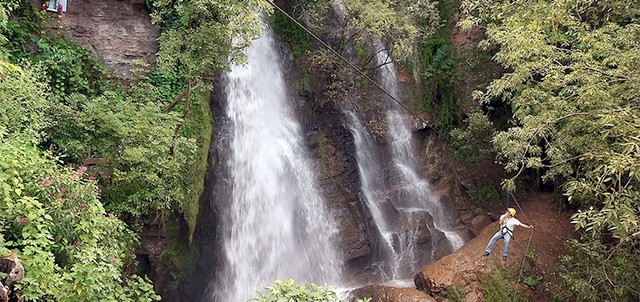 Cascada de Cacalotenango, Taxco