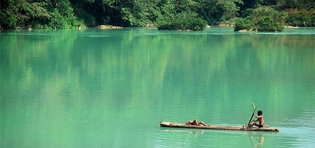 Agua Clara, Palenque