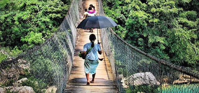 Agua Clara, Palenque