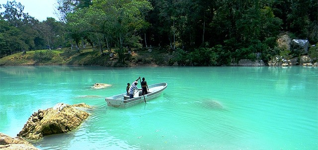 Agua Clara, Palenque