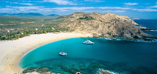 Playa Santa María, Los Cabos