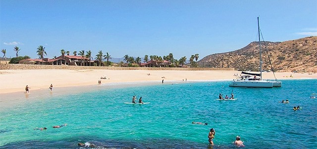 Playa Santa María, Los Cabos