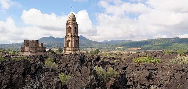 Volcán Paricutín, Uruapan