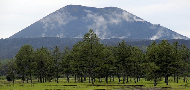 Volcán Paricutín, Uruapan