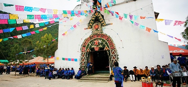 Zinacantán, San Cristóbal de las Casas