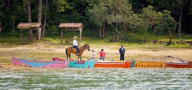 Lagunas de Montebello, Comitán