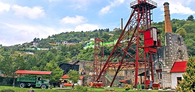 Museo de Sitio Mina de Acosta, Mineral del Monte