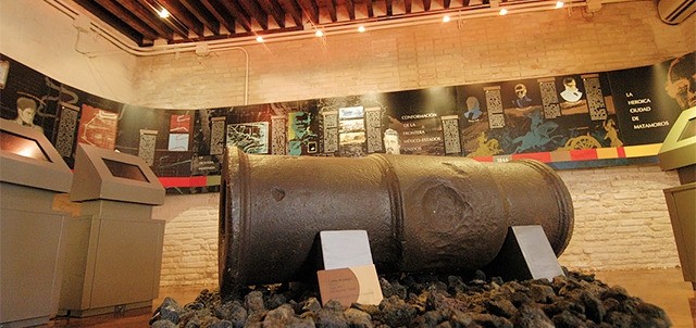 Museo Fuerte Casamata, Matamoros