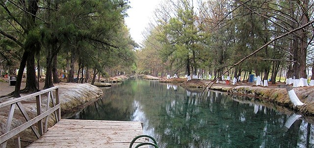 Laguna de la Media Luna, Río Verde