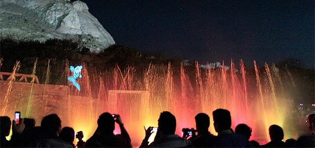 Fuente Danzarina, Bernal