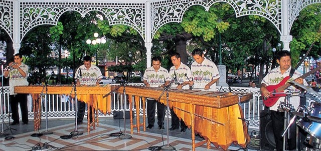 Parque de la Marimba, Tuxtla Gutiérrez