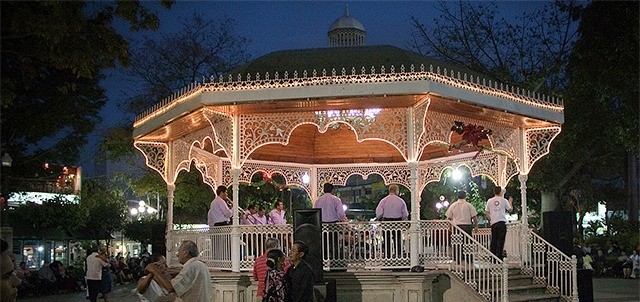 Parque de la Marimba, Tuxtla Gutiérrez