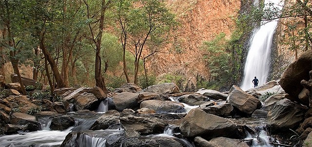 El Salto del Nogal, Tapalpa