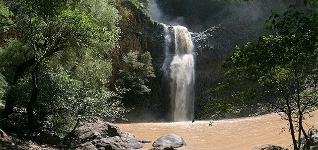 El Salto del Nogal, Tapalpa