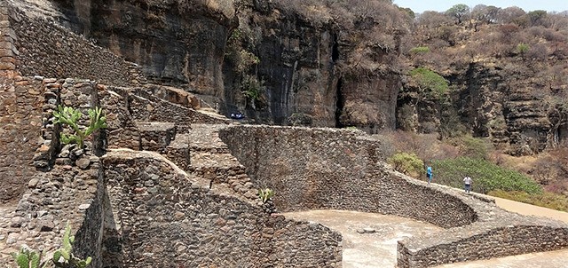 Zona Arqueológica Cuauhtinchán, Malinalco