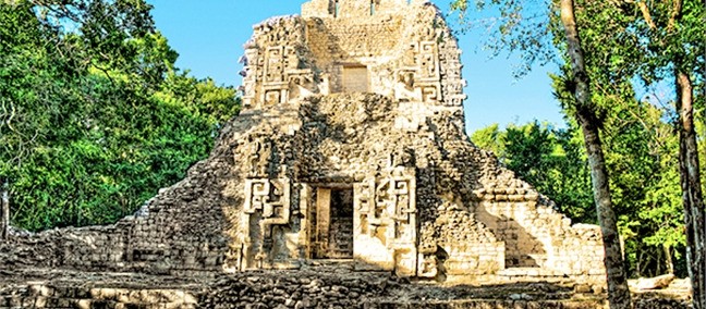 The Chicanna Archaeological Site