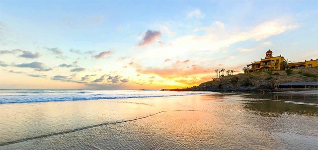 Playa Los Cerritos, Todos Santos