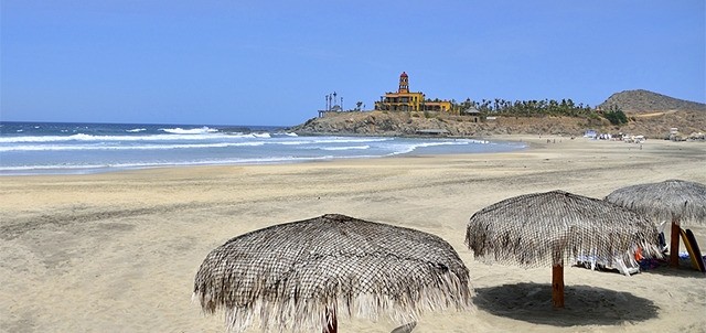 Playa Los Cerritos, Todos Santos