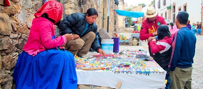 Paseo Calle Lanzagorta, Real de Catorce