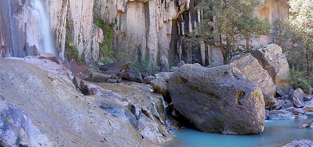 Cascada de Cusárare, Creel