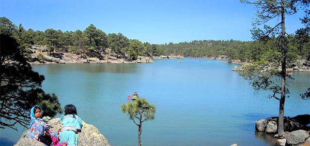 Lago de Arareko, Creel