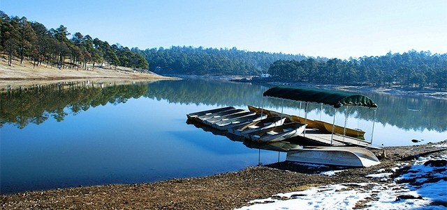 Lago de Arareko, Creel