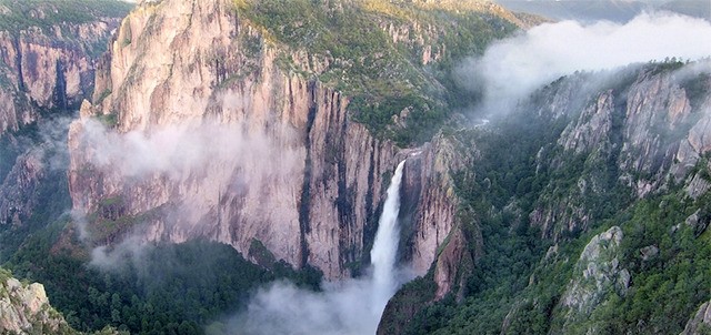 Cascada de Basaseachi, Creel