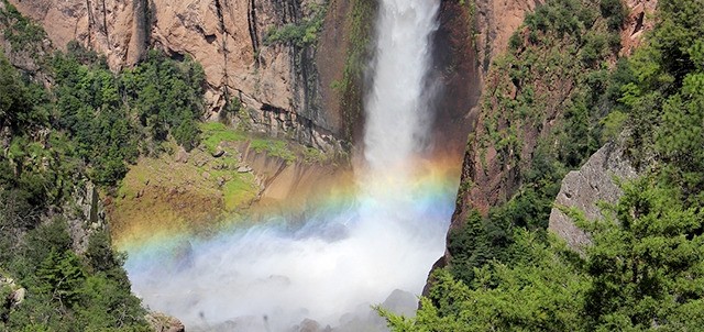 Cascada de Basaseachi, Creel