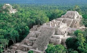 Calakmul Archaeological Site