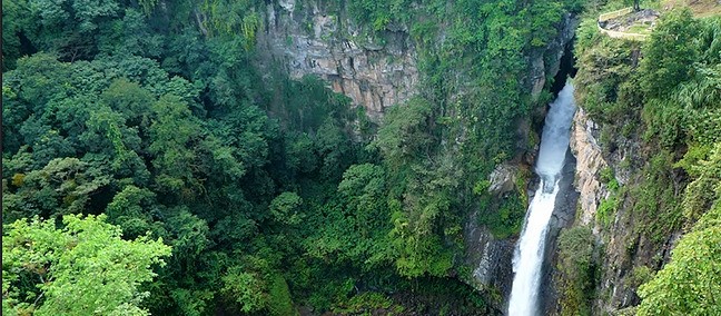 Cascada de Texolo, Xico