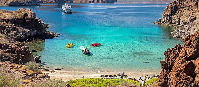 Isla Danzante, Loreto