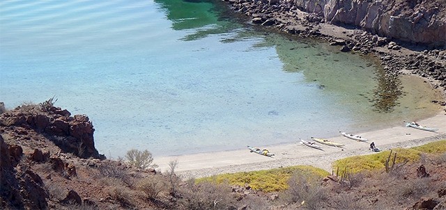 Isla Danzante, Loreto