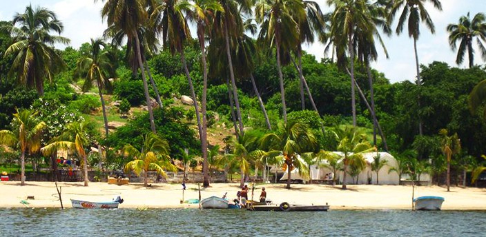 Isla Montosa, Pie de la Cuesta