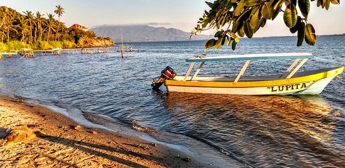 Isla Montosa, Pie de la Cuesta