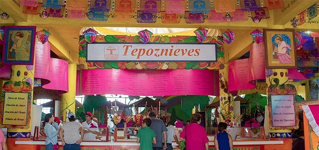 Tepoznieves, Tepoztlán