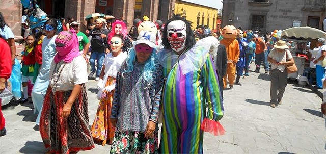 Desfile de los Locos, San Miguel de Allende