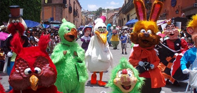 Desfile de los Locos, San Miguel de Allende