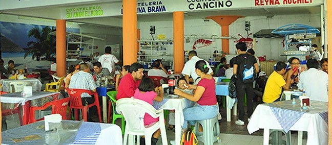 La Plaza del Marisco, Tapachula