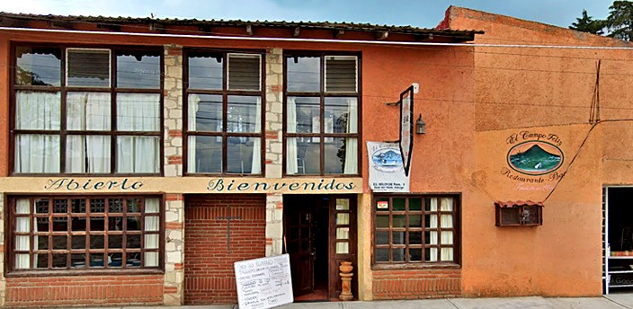 El Campo Feliz, Mineral del Monte