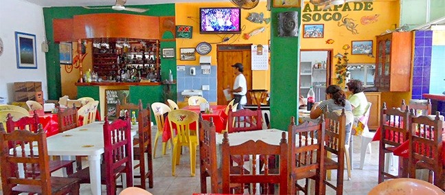 La Palapa de Soco, Sisal