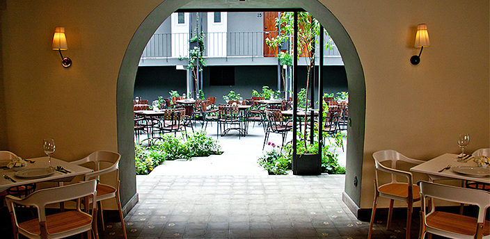 Patio 603, Cuernavaca