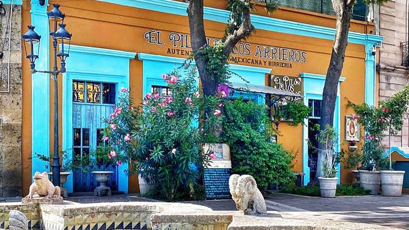 El Pilón de los Arrieros, Guadalajara