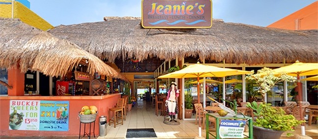 Jeanies, Cozumel