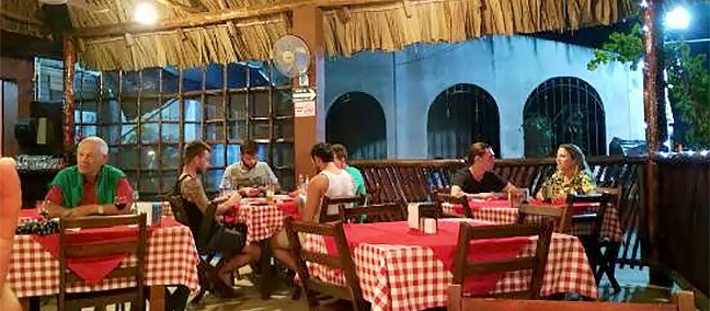 Pizzería Bertilla, Bacalar